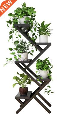 Creative fashionable flower stand multilayer iron flower