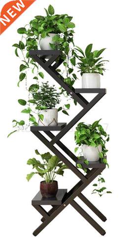 Creative fashionable flower stand multilayer iron flower