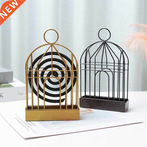 Nordic Retro Iron Insect Mosquito Coil Holder Innovative Hou