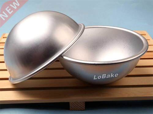 (2pcs/lot) High quality 6 inches half ball shape aluminum