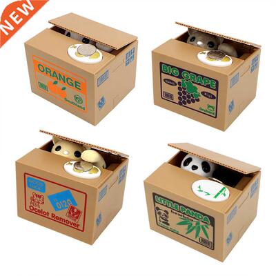 Money Saving Box Plastic Piggy Banks Electronic Money Boxes