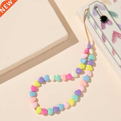 ottery Bead Chain for Cell Phone Case Hanging Cord Necklace
