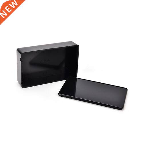 100x60x25mm Black DIY Enclosure Instrument Case Project Box