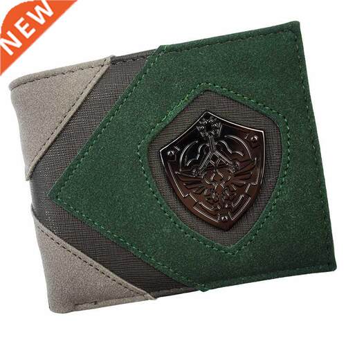 New Arrival Game Wallet Cute Men's Short Purse High Quality
