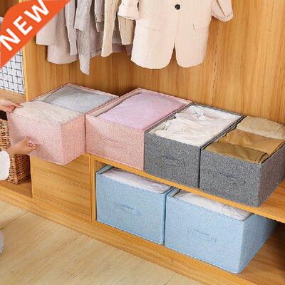Foldable Storage Box For Clothes Large Capacity Storage