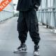 2022 Pants Harem Autumn Mens Hop Hip Men Cargo Black