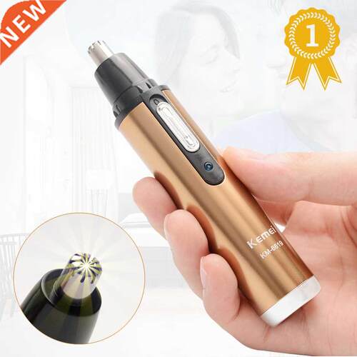Electric Nose Hair Trimmer Rechargeable Professional Fashio