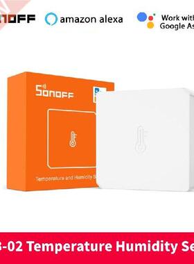 SONOFF SNZB-02 ZigBee Temperature Humidity Sensor Smart