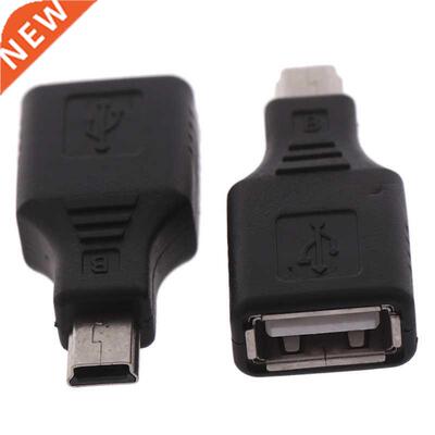 Mini USB Male to USB Female Converter Connector Transfer da