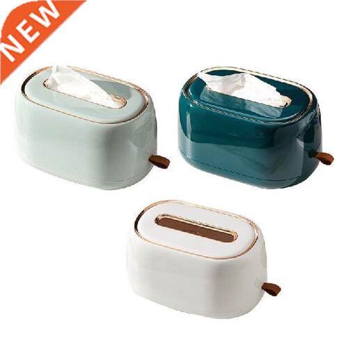 94PF Creative Spring Tissue Box Desktop/Wall Mounted Napkin