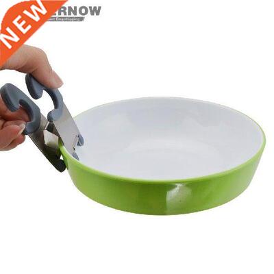 Bowl Spoon Utensil Hder Dish Clamp Pot Pan Gripper Clip