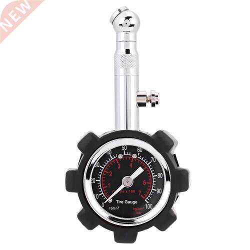 Tire Pressure Gauge Manual Hand 0 - 100PSI Tire Air Pressure