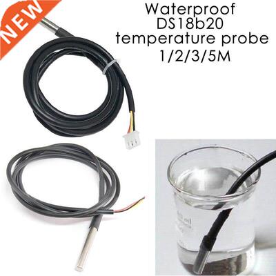 New 1m/2m/3m/5m Stainless Steel Housing Waterproof Digital T