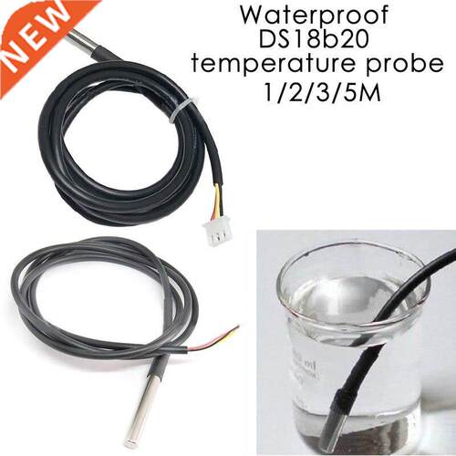 New 1m/2m/3m/5m Stainless Steel Housing Waterproof Digital T