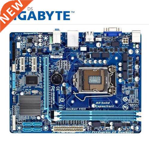 gigabyte GA-H61M-DS2 original mainboard LGA 1155 DDR H61M-D