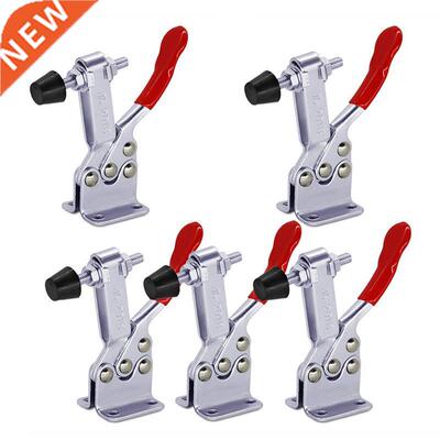 5 Pack Hold Down Toggle Clamps Latch Antislip Red 201B Hand