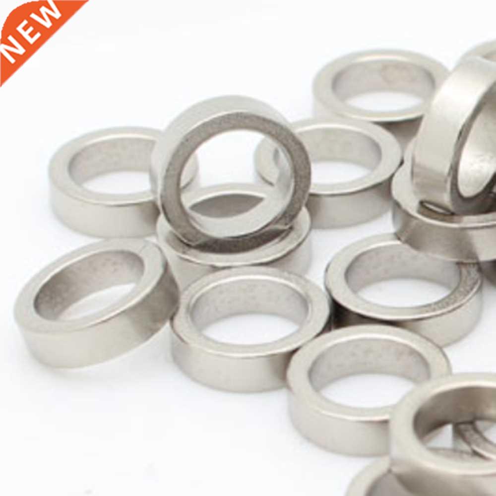 20PCS Dia10.5x3mm Hole 7.5mm N42 Round Ring Neodymium Magnet