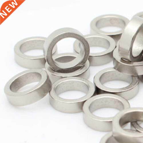 20PCS Dia10.5x3mm Hole 7.5mm N42 Round Ring Neodymium Magnet