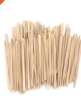 New Hot 100pcs/pack Disposable Wooden Waxing Stick Wax Bean