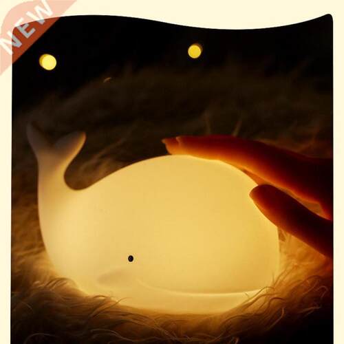 Led Night Light For Kids Room Decoration Bedside Light Soft