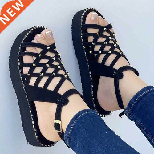 Women Sandals Lightweight Platform Sandals For Summer Shoes