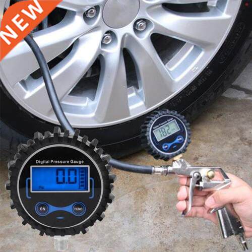 0-200PSI Digital Tire Pressure Gauge Car Air PSI Meter Tyre