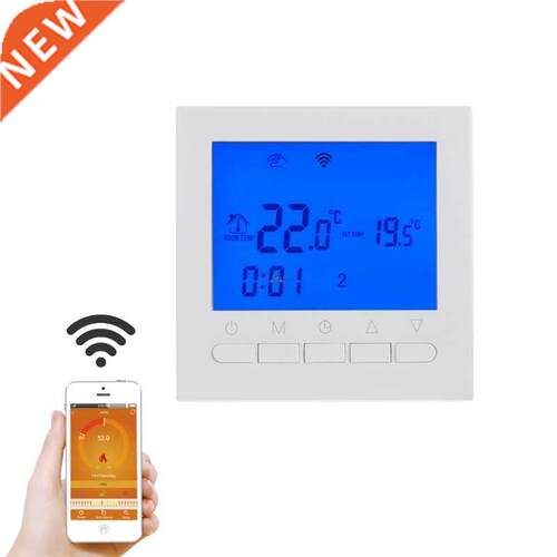 WIFI LCD Electric Heating Thermostat Room Temperature Contro