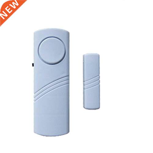 Door Window Wireless Burglar Alarm With Magnetic Sensor Home