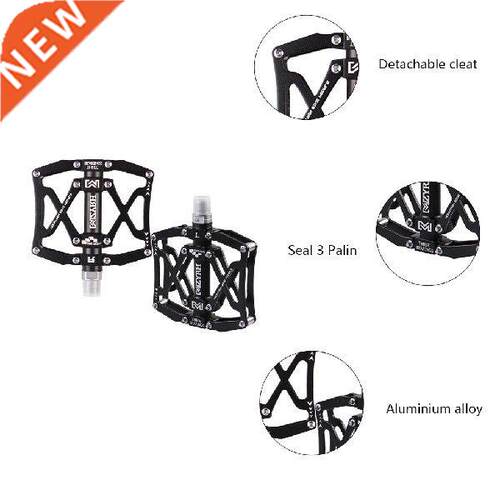 1 Pair  Bearings Bicycle Pedal Anti-slip Ultralight MTB