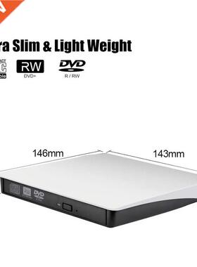 Portable External DVD Drive USB 3.0 Portable CD/DVD+/-RW Dri