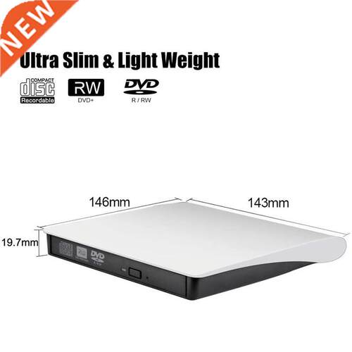 Portable External DVD Drive USB 3.0 Portable CD/DVD+/-RW Dri