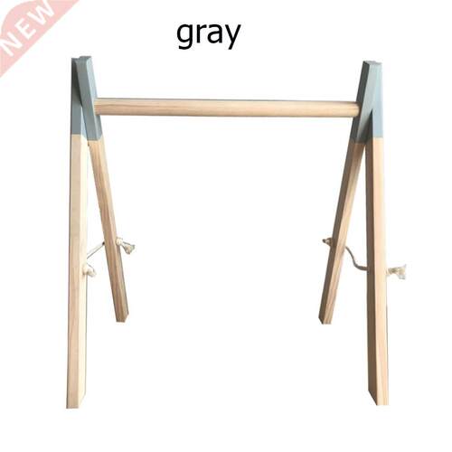 Nordic Baby Gym Play Nursery Sensory Ring-pull Toy Wooden Fr