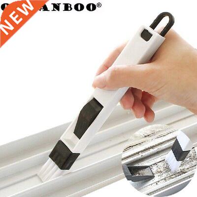 Windows recess groove cleaning brush crevice brush with