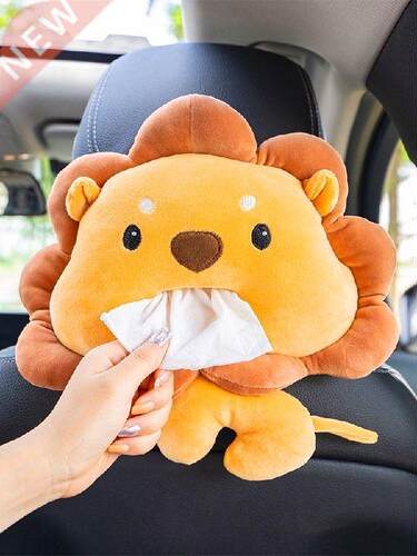 Tissue Box Car Good Things Paper Extraction Box Bags Car