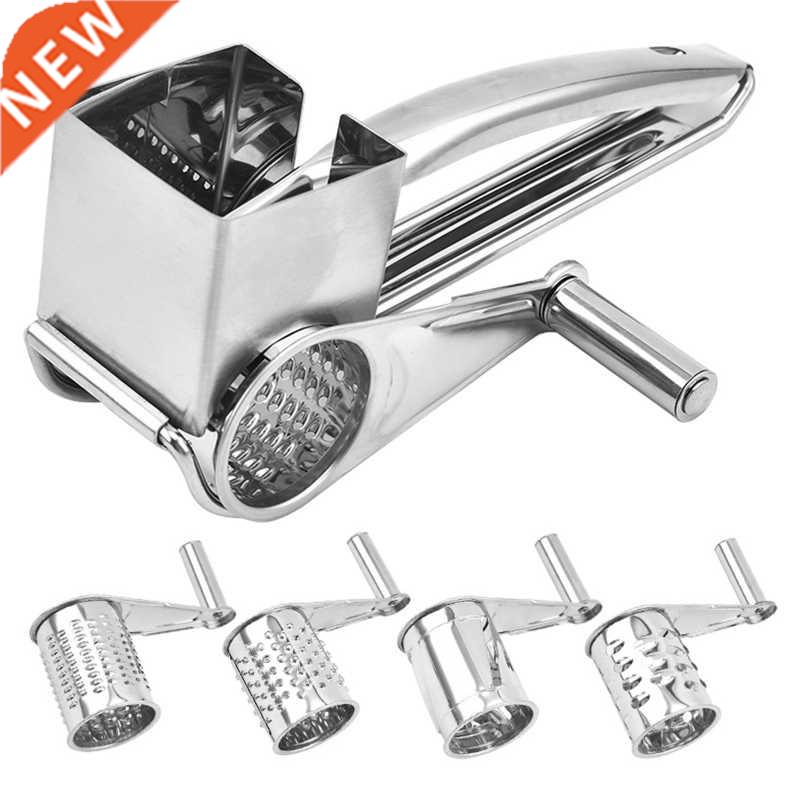 H4GD Hand Cranked Cheese Grater Stainless Steel Rotary
