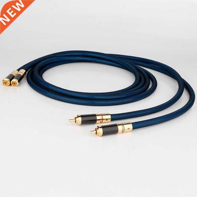 Preffar OFC slver plated Rca Cable G5 Top Grade Slver Pla