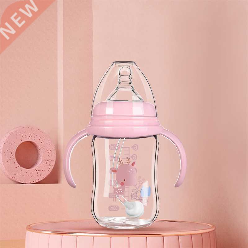 180ML ay Glass ottle Wide-ore Quick Flush ay ottle An