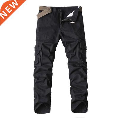 Men's Military Tactical Cargo Outdoor Pants Sport Trousers