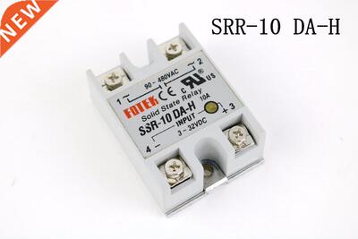 Single Phase Solid State Module Relay SSR-10DA-H 10A 90-480