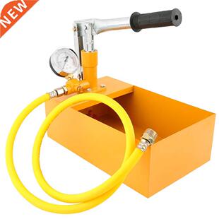 Aluminum 2.5MPa 25KG Water Pressure Tester Manual Hydraulic