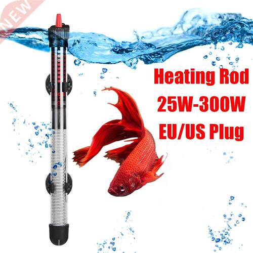 110v-220v EU US Adjustable Temperature Thermostat Heater Rod