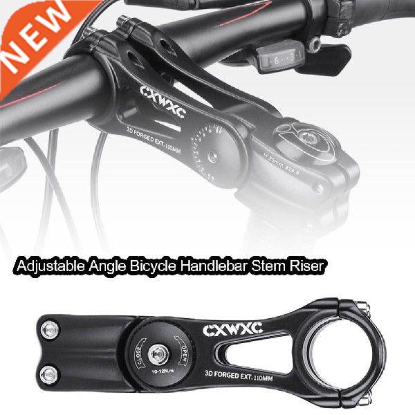 3D Forging Aluminum Alloy Bike Handlebar Stem Adjustable
