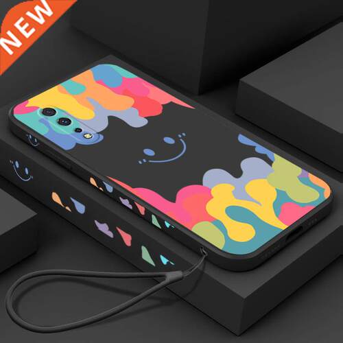 Luxury Ice Cream Smile Face Case for Samsung Galaxy A12 A32