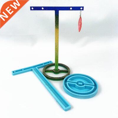 Earrng Hook up Castng Slcone Mould  Crafts Makng Too