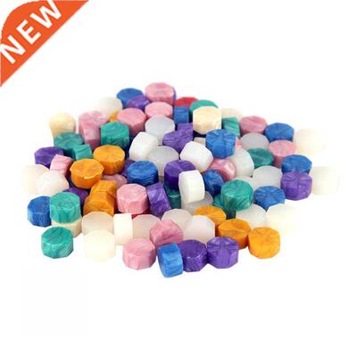 100pcs Octgon Fire Pinting Pill Retro Seling Wx Grin fo
