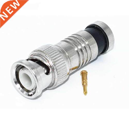10PCS/lot BNC Connector Compression Connector Jack for Coaxi