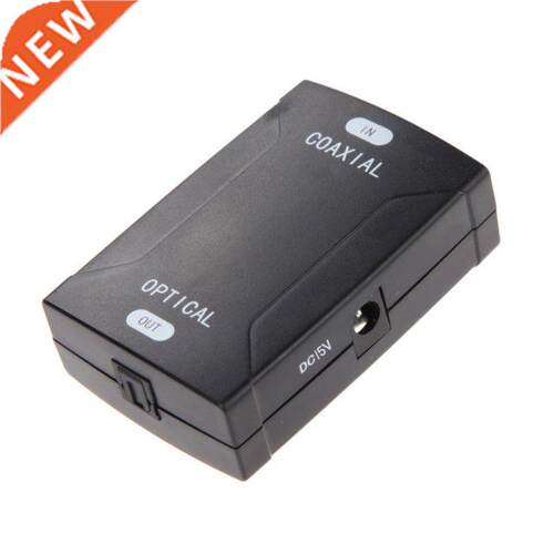1Pcs Coax Coaxial RCA To Optical Toslink Spdif Digital Audio