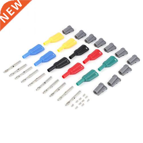 10 sets Multimeter Test Plug P3005 Welding/Assembled Screw F