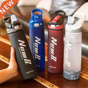 750ml High Quality Tritan Material Water Bottle With Straw G