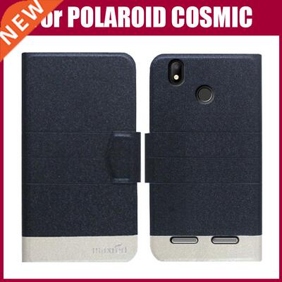 Hot Sale! POLAROID COSMIC Case 5 Colors Flip Ultra thin Col